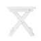 Flash Furniture Monterey 3-Pc Adirondack Set w/2 Adjustable HDPE Loungers w/Cup Holders and Folding Side Table, Wht LE-HMP-2017-2-T1620H-WT-GG - alternate 8